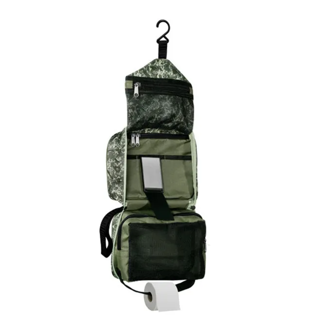 Delphin Toilet Bag C2G Tasche für Hygieneartikel Camo-Zubehörtaschen-JJ-Fishing