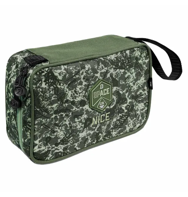 Delphin Toilet Bag C2G Tasche für Hygieneartikel Camo-Zubehörtaschen-JJ-Fishing