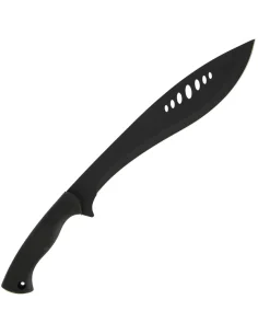 Anglo Arms Machete 004 - 20" Machete with Rubber Handle and Case (004)-Messer-JJ-Fishing 2