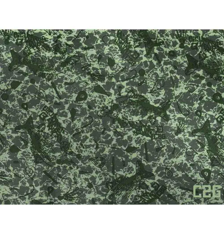 Delphin CoTEA Bag Camo C2G Kaffee & Tee Set mit Edelstahl Becher und Löffel-Outdoor Cooking-JJ-Fishing