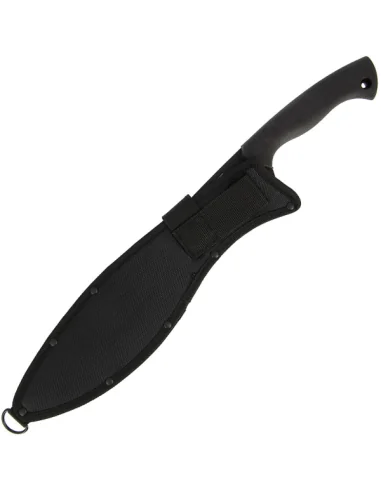 Anglo Arms Machete 004 - 20" Machete with Rubber Handle and Case (004)-Messer-JJ-Fishing