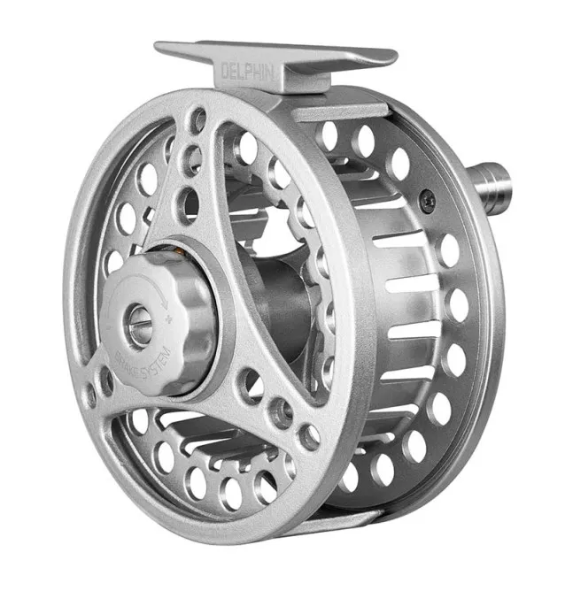 Delphin Flayka Fliegenrolle 3/4 Fly Fishing Reel Angelrolle-Rollen-JJ-Fishing