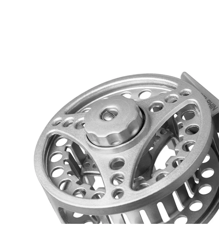 Delphin Flayka Fliegenrolle 3/4 Fly Fishing Reel Angelrolle-Rollen-JJ-Fishing