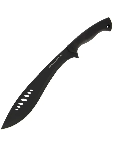 Anglo Arms Machete 004 - 20" Machete with Rubber Handle and Case (004)-Messer-JJ-Fishing