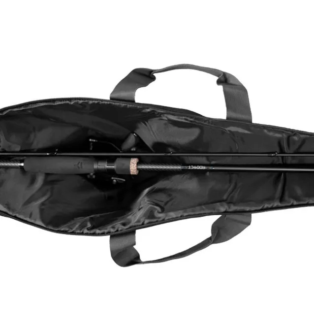 Delphin Dravec Soft 130cm Rutenfutteral Angelruten Tasche-Rutenfutterale-JJ-Fishing