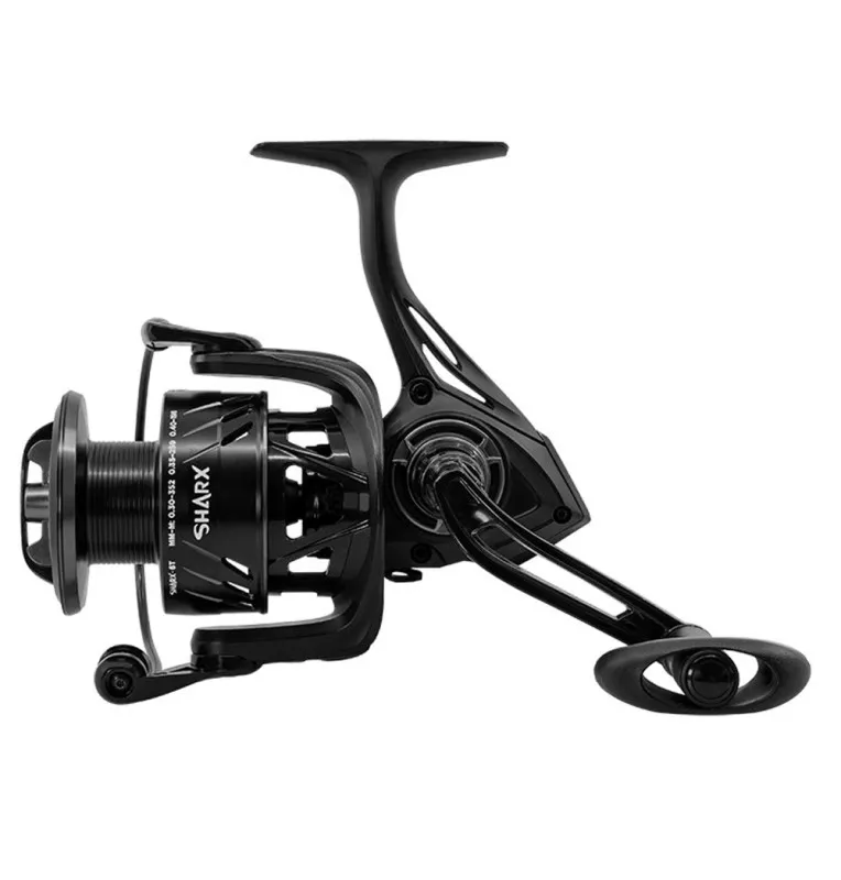 Delphin Sharx 6T Carbon Welsrolle Angelrolle Spinnrolle-Frontbrems-Rollen-JJ-Fishing