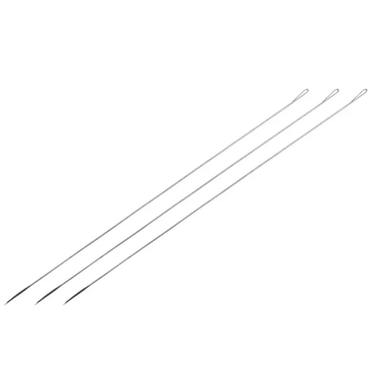 Delphin Fishy Ködernadel 3 Stück 15cm Bait Needle Angelzubehör-Werkzeuge-JJ-Fishing