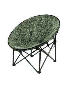 Delphin Yogeen C2G Camo Moon Chair Stuhl runder Angelsessel faltbar-Angelliegen & Angelstühle-JJ-Fishing
