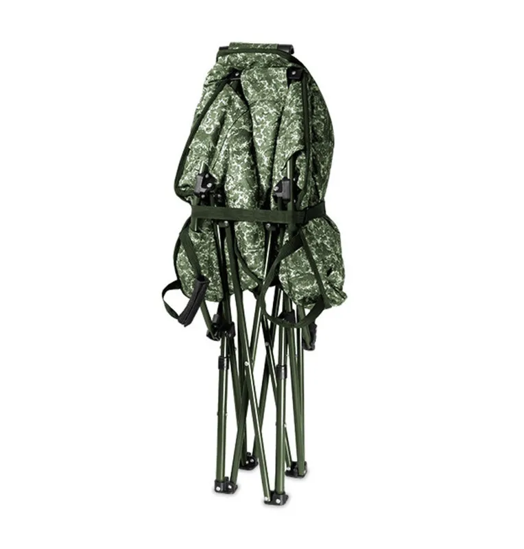 Delphin Yogeen C2G Camo Moon Chair Stuhl runder Angelsessel faltbar-Angelliegen & Angelstühle-JJ-Fishing