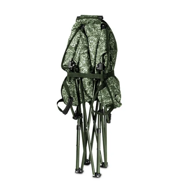 Delphin Yogeen C2G Camo Moon Chair Stuhl runder Angelsessel faltbar-Angelliegen & Angelstühle-JJ-Fishing