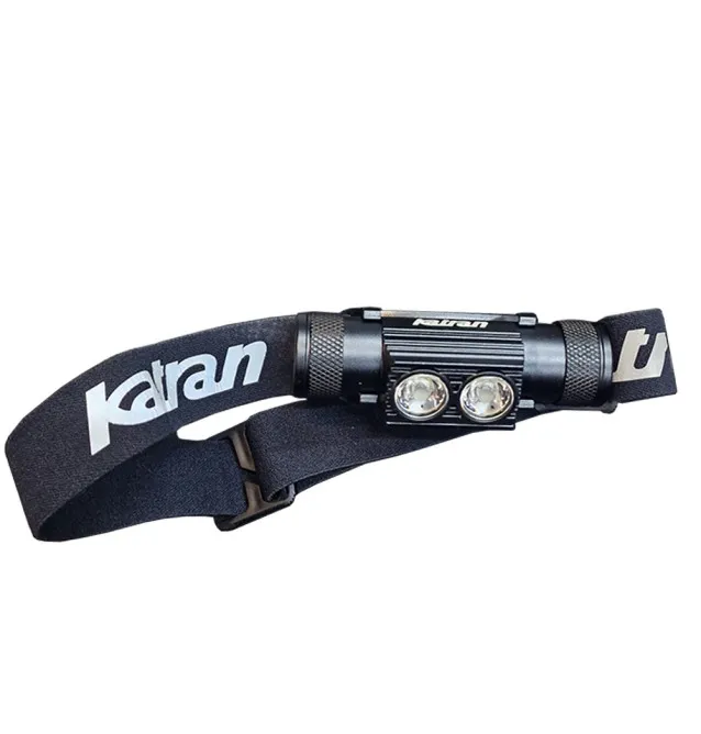 Katran Headlamp W/B 460 Pro mit Hardcase, Akku und Blaulicht-Beleuchtung-JJ-Fishing
