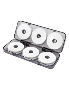 Delphin TBX Rig Zig Rig Box Kunstköderbox 220-6F Magnetic 220x83x35mm Tacklebox Köderbox transparent-Tackle Boxen-JJ-Fishing