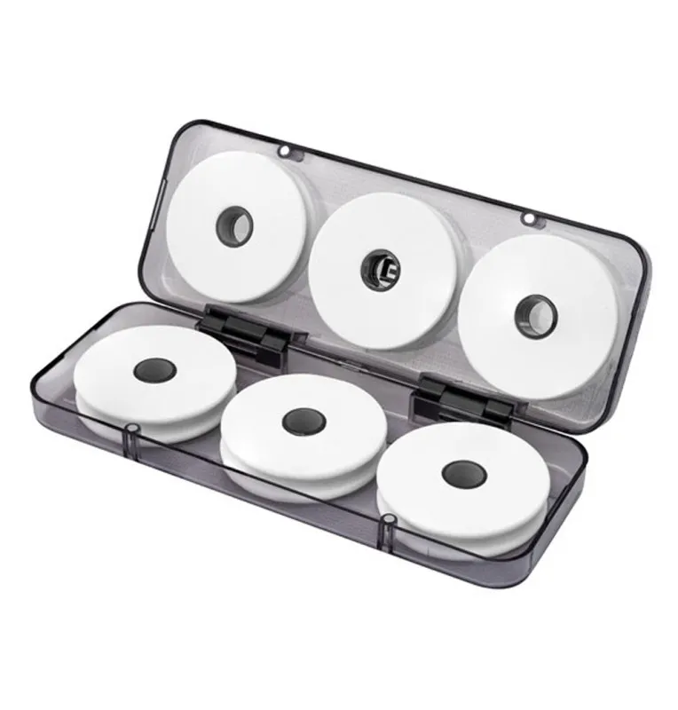 Delphin TBX Rig Zig Rig Box Kunstköderbox 220-6F Magnetic 220x83x35mm Tacklebox Köderbox transparent-Tackle Boxen-JJ-Fishing