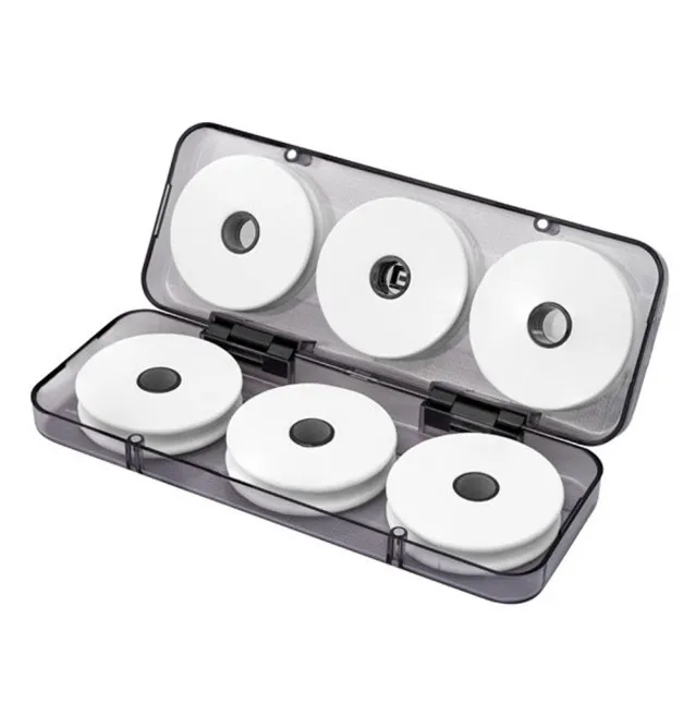 Delphin TBX Rig Zig Rig Box Kunstköderbox 220-6F Magnetic 220x83x35mm Tacklebox Köderbox transparent-Tackle Boxen-JJ-Fishing