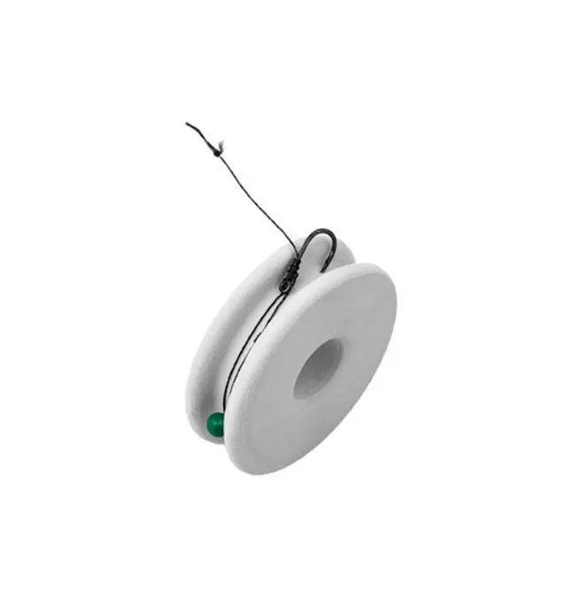 Delphin TBX Rig Zig Rig Box Kunstköderbox 220-6F Magnetic 220x83x35mm Tacklebox Köderbox transparent-Tackle Boxen-JJ-Fishing