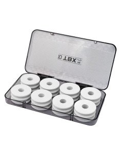 Delphin TBX Zig Rig Kunstköderbox 220-8F Magnetic 220x112x30mm Tacklebox Köderbox transparent-Tackle Boxen-JJ-Fishing