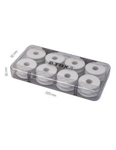 Delphin TBX Zig Rig Kunstköderbox 220-8F Magnetic 220x112x30mm Tacklebox Köderbox transparent-Tackle Boxen-JJ-Fishing 2