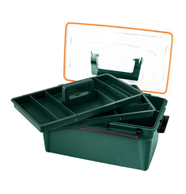 Delphin TBX Case Clip Artificial Lure Box Tacklebox Bait Box-Tackle Boxing-JJ-Fishing