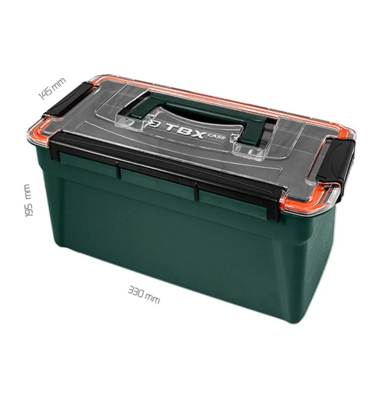 Delphin TBX Case Clip Artificial Lure Box Tacklebox Bait Box-Tackle Boxing-JJ-Fishing