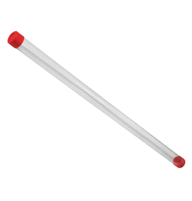 Delphin Feeder Transportbox für Feeder Spitzen 3x68cm transparent-Rutenzubehör-JJ-Fishing