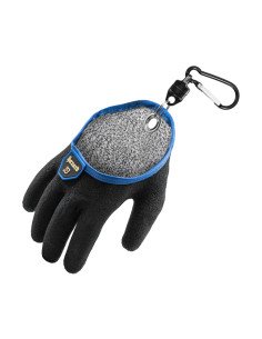 Delphin Hazard Wallerhandschuh Rechts mit Magnetverschluss Wels Handschuh Landungshandschuh-Masken, Handschuhe & Co-JJ-Fishing