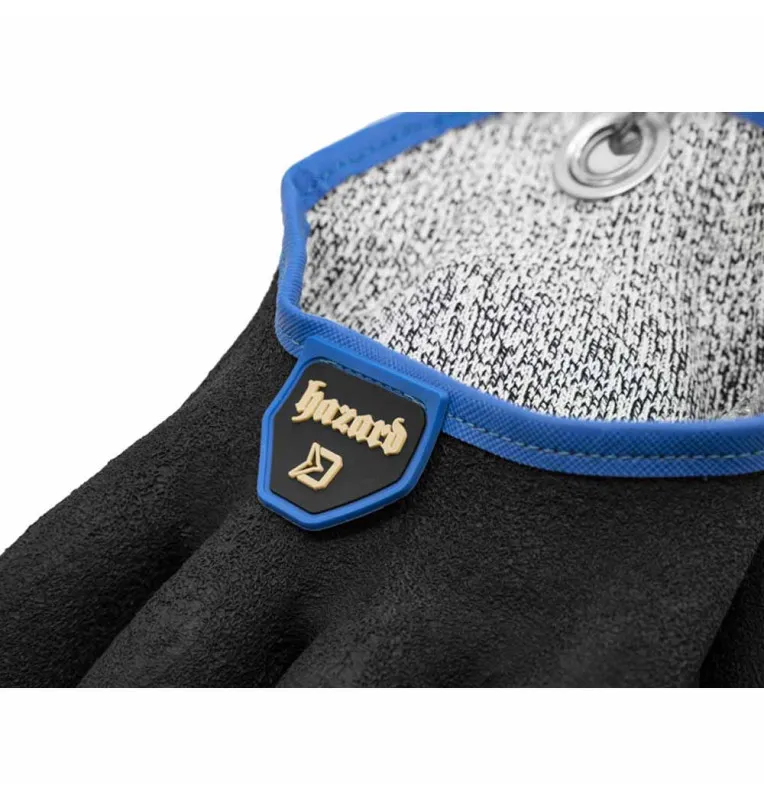 Delphin Hazard Waller Glove Right with magnetic closure Wels Glove Landing Glove-Masks, gloves & Co-JJ-Fishing