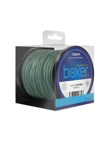 STROFT GTP Angelschnur - Geflochtene Schnur 300m 5,5kg Tragkraft