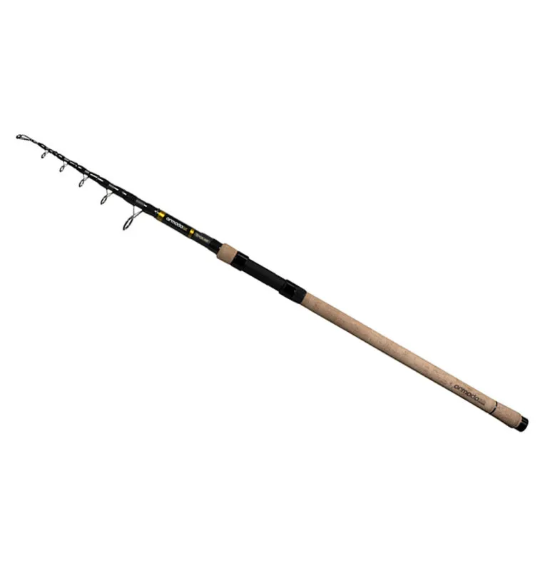 Delphin Armada NX BlackWay Travel Cork 10ft/300cm 3,0lb Teleskop Karpfenrute Angelrute Tele Rod-Teleskopruten-JJ-Fishing