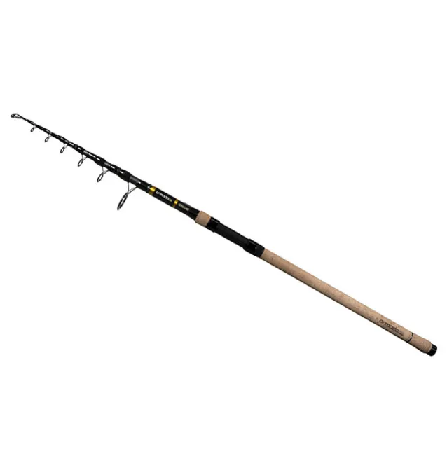 Delphin Armada NX BlackWay Travel Cork 12ft/360cm 3,0lb Teleskop Karpfenrute Angelrute Tele Rod-Teleskopruten-JJ-Fishing