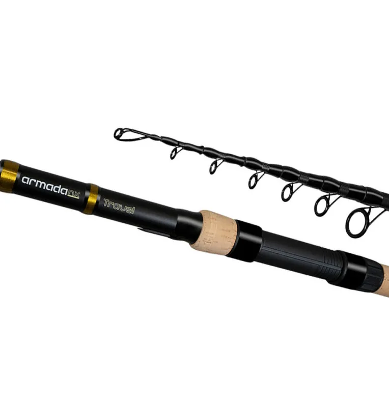 Delphin Armada NX BlackWay Travel Cork 12ft/360cm 3,0lb Teleskop Karpfenrute Angelrute Tele Rod-Teleskopruten-JJ-Fishing