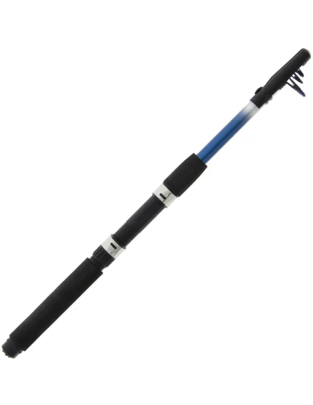NGT Angling Pursuits Trekker Telescopic - 6ft (1.8m) Telescopic Fishing Rod (Glass)-Teleskopruten-JJ-Fishing