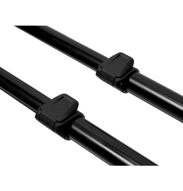 Delphin Bronx 2G Stalx Rod Pod schwarz Rutenauflage British Style-Rod Pod´s, Banksticks & Buzzerbars-JJ-Fishing