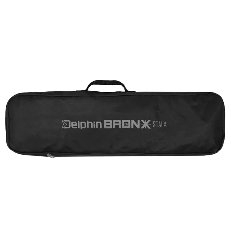 Delphin Bronx 2G Stalx Rod Pod schwarz Rutenauflage British Style-Rod Pod´s, Banksticks & Buzzerbars-JJ-Fishing