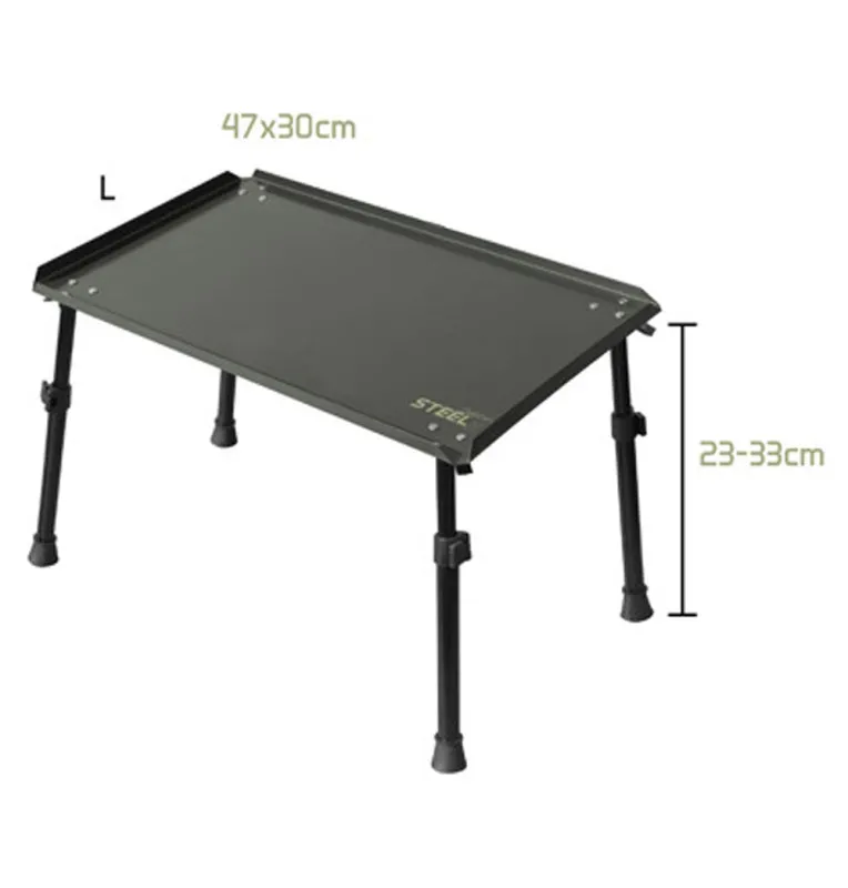 Delphin Steels Angel-Tisch L Bivvy Table-Bivvy Table Tische-JJ-Fishing