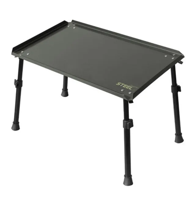 Delphin Steels Angel-Tisch XL Bivvy Table-Bivvy Table Tische-JJ-Fishing