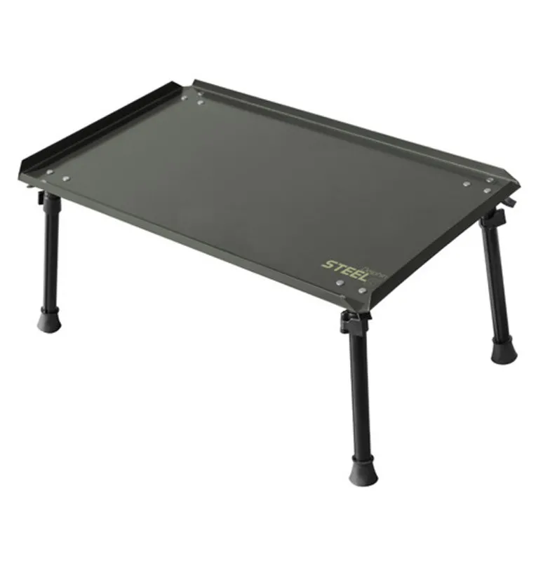 Delphin Steels Angel-Tisch XL Bivvy Table-Bivvy Table Tische-JJ-Fishing
