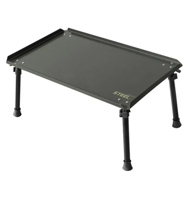 Delphin Steels Angel-Tisch XL Bivvy Table-Bivvy Table Tische-JJ-Fishing