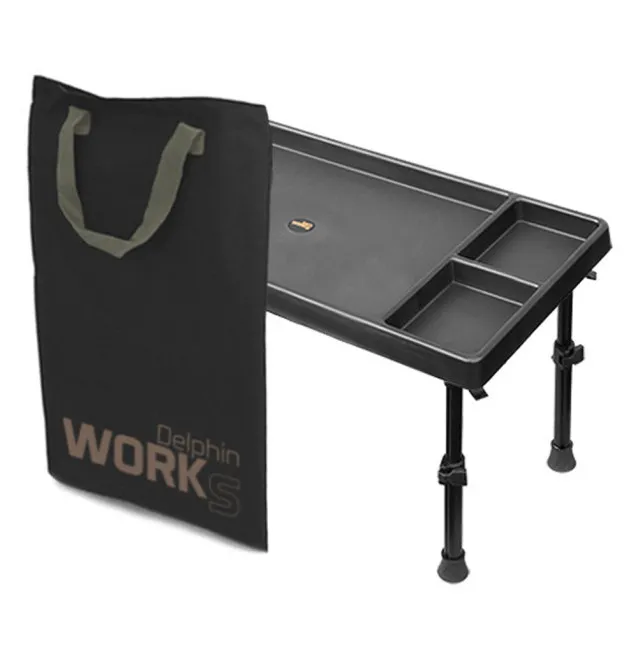 Delphin Works Angel Table Bivvy Table-Bivvy Table Tables-JJ-Fishing
