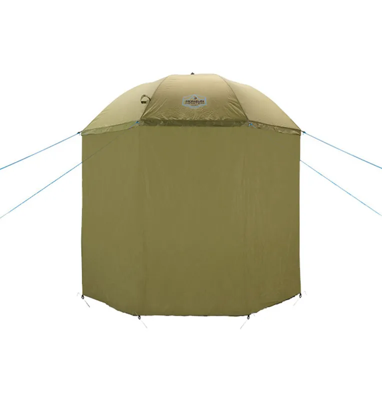 Delphin Monzun Master Regenschirm mit Seitenwand Angelschirm Extra Stabil mit Verankerungen-Schirme & Zelte-JJ-Fishing