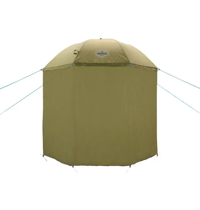 Delphin Monzun Master Regenschirm mit Seitenwand Angelschirm Extra Stabil mit Verankerungen-Schirme & Zelte-JJ-Fishing