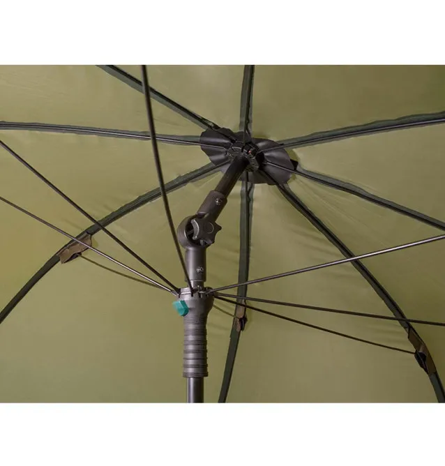 Delphin Monzun Master Regenschirm mit Seitenwand Angelschirm Extra Stabil mit Verankerungen-Schirme & Zelte-JJ-Fishing