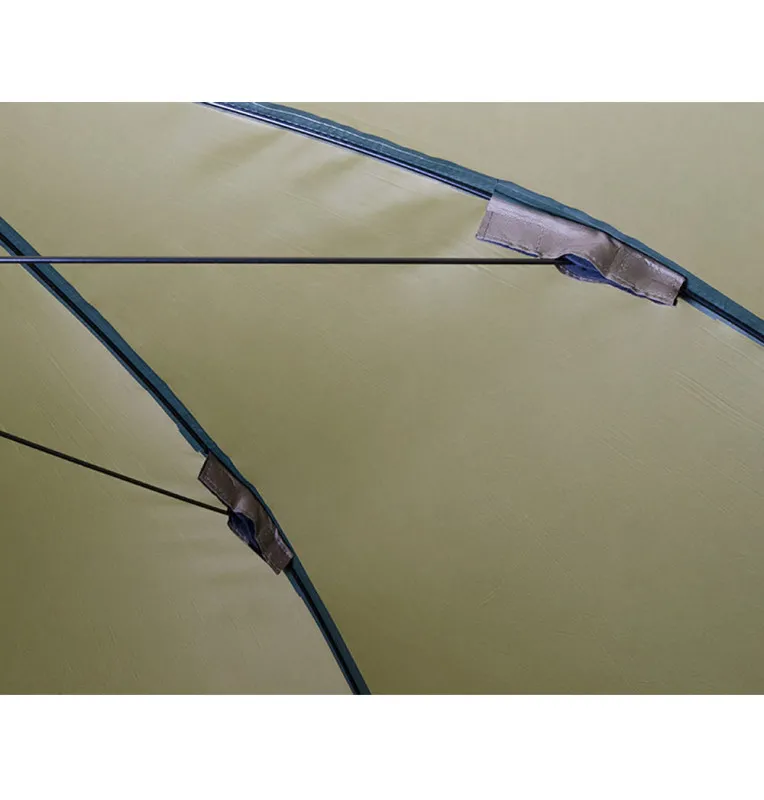 Delphin Monzun Master Regenschirm mit Seitenwand Angelschirm Extra Stabil mit Verankerungen-Schirme & Zelte-JJ-Fishing