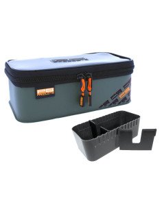 PB Products EVA H2O Proof End Tackle BaX 3 24,5x13x9cm grün feuchtigkeitsabweisend-Zubehörtaschen-JJ-Fishing
