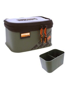 PB Products EVA H2O Proof End Tackle BaX Medium 16x11x9cm grün feuchtigkeitsabweisend-Zubehörtaschen-JJ-Fishing