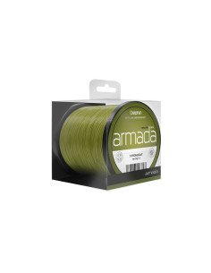Delphin Armada Carp Green 0,25mm 4,4kg 600m monofile Angelschnur-Schnüre-JJ-Fishing
