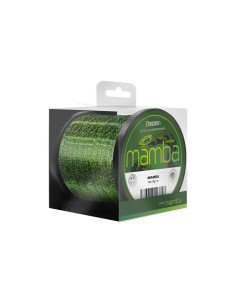 Delphin Mamba Carp Green Camo 0,28mm 6,1kg 1200m monofile Angelschnur-Schnüre-JJ-Fishing