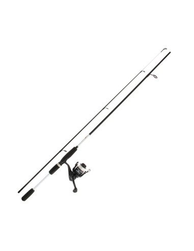 NGT Drop Shot Combo 7ft, 2pc Rod, Reel and Accessory Set (Carbon)...