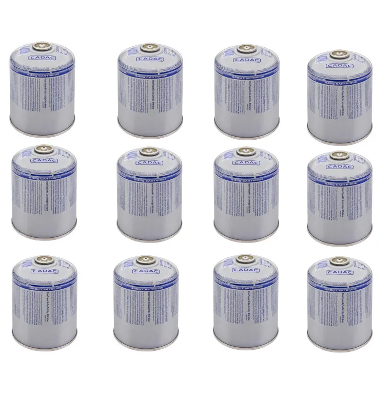 12x Cadac Gas Kartusche 445g Schraubgewinde für Camping Kocher Gewinde-Startseite-JJ-Fishing