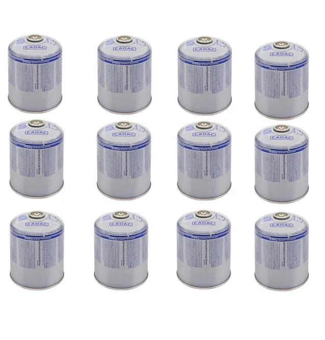 12x Cadac Gas Kartusche 445g Schraubgewinde für Camping Kocher Gewinde-Startseite-JJ-Fishing