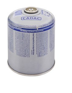1x Cadac Gas Kartusche 445g Schraubgewinde für Camping Kocher Gewinde-Startseite-JJ-Fishing